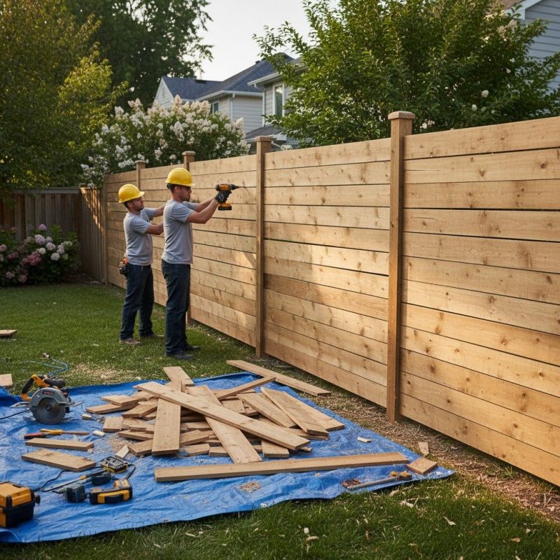 Privacy Fence Installation