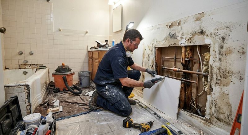 Attic Water Damage Repair in Alpharetta, GA