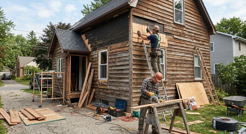 Exterior Remodeling in Charleston, SC