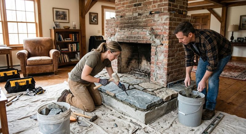 Fireplace Remodeling Service in Charleston, SC