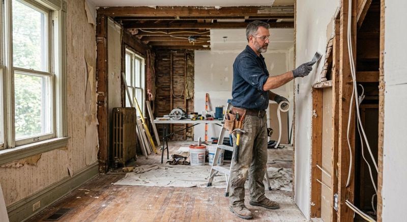 Home Repair Service in Denver County, CO