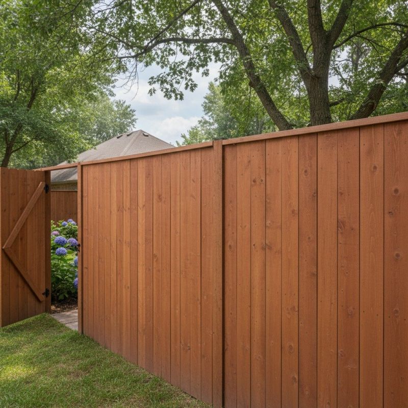 Privacy Fence Construction in Fort Wayne, IN
