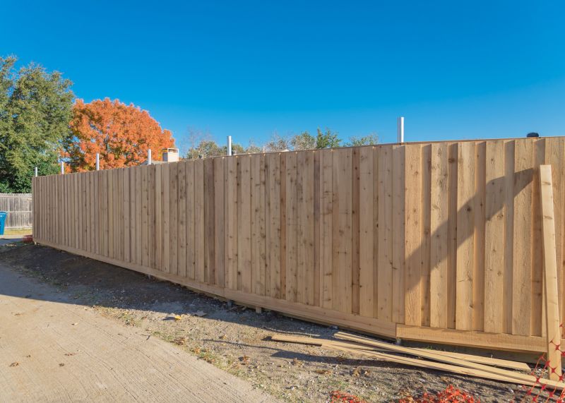 Privacy Fence Installation Costs — Cost of Privacy Fence Installation