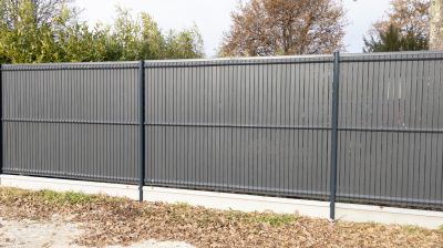 Privacy Fence Installation Costs — Cost of Privacy Fence Installation