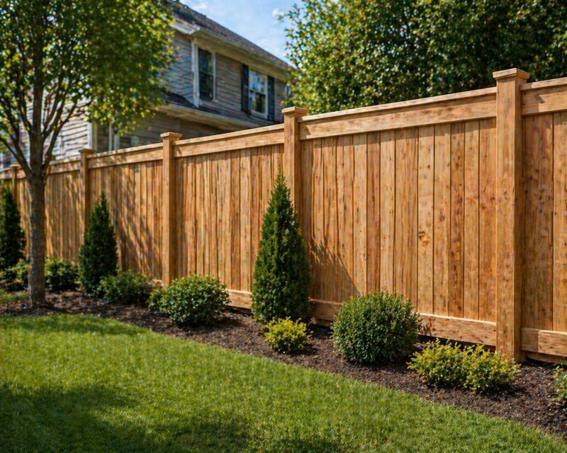 Privacy Fence Installation in West Des Moines, IA