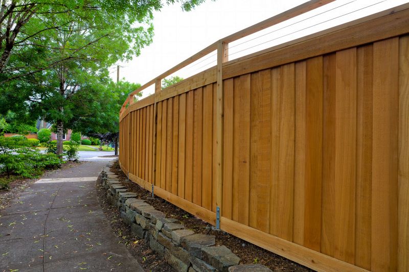 Wood Privacy Fences