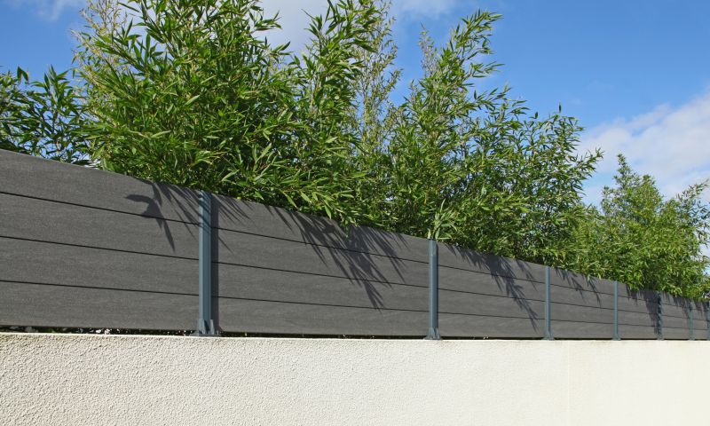 Composite Privacy Fences