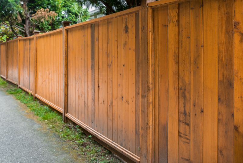 Wood Privacy Fences