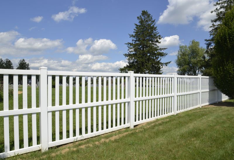 Composite Privacy Fences