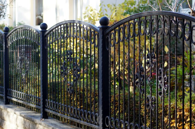 Decorative Fence Elements