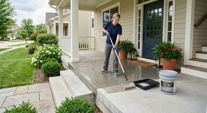 Veranda Sealing in Kitsap County, WA